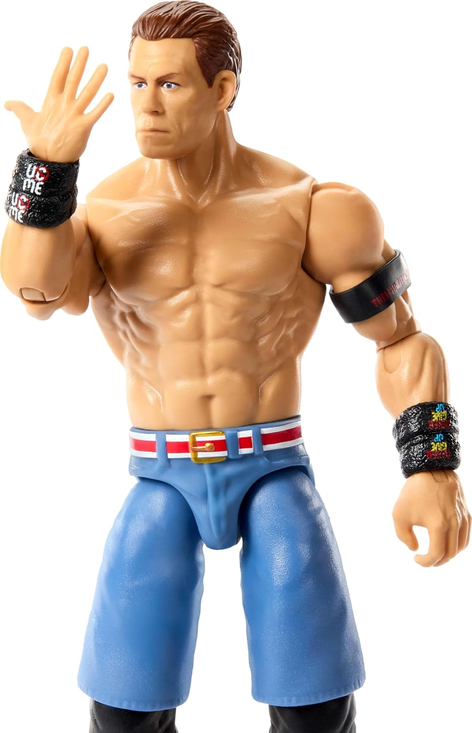 Mattel WWE John Cena Figura de acción, Main Event Series #165, Supe...
