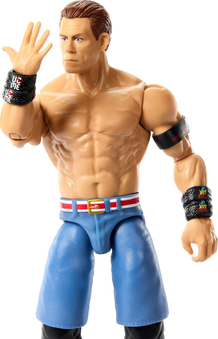 Mattel WWE John Cena Figura de acción, Main Event Series #165, Supe...