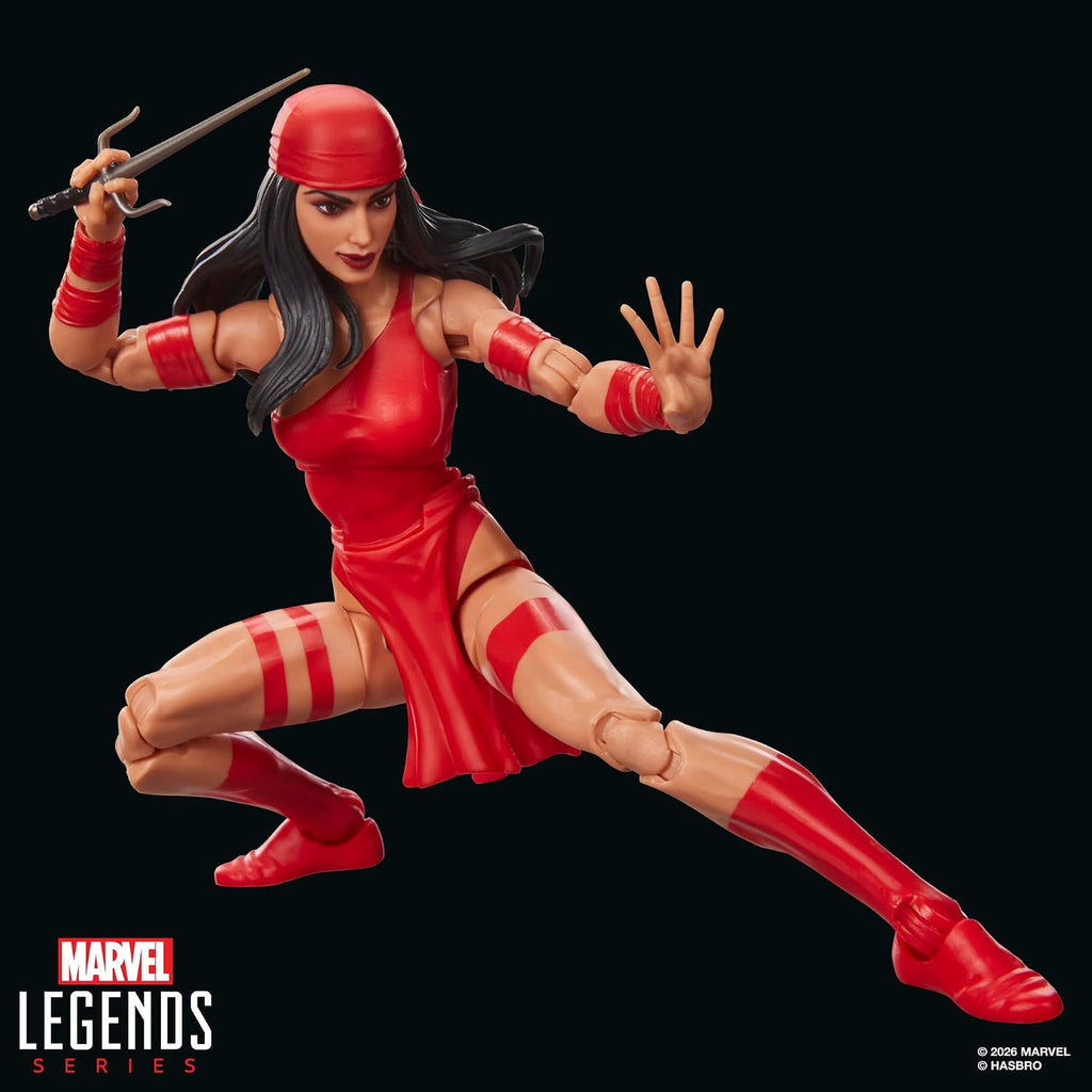 Marvel Leyendas Serie Elektra