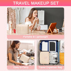 Kit de maquillaje todo en uno para mujer, kit completo de maquillaj...