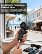 Hotsales Ventilador portátil con clip, mini ventilador de mano reca...