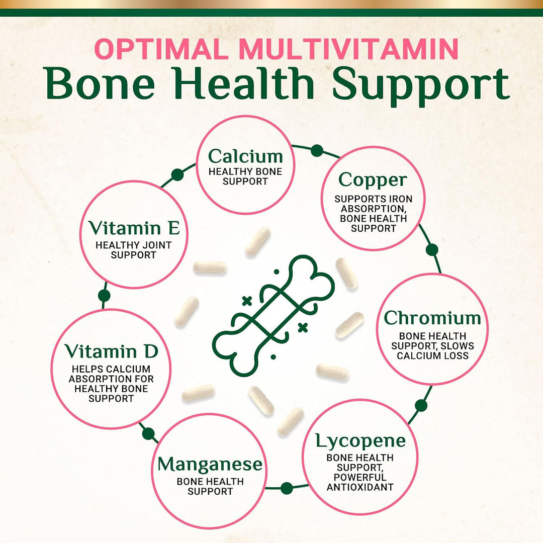 Multivitamínico para mujer \u2013 Completo multivitamínico con vita...