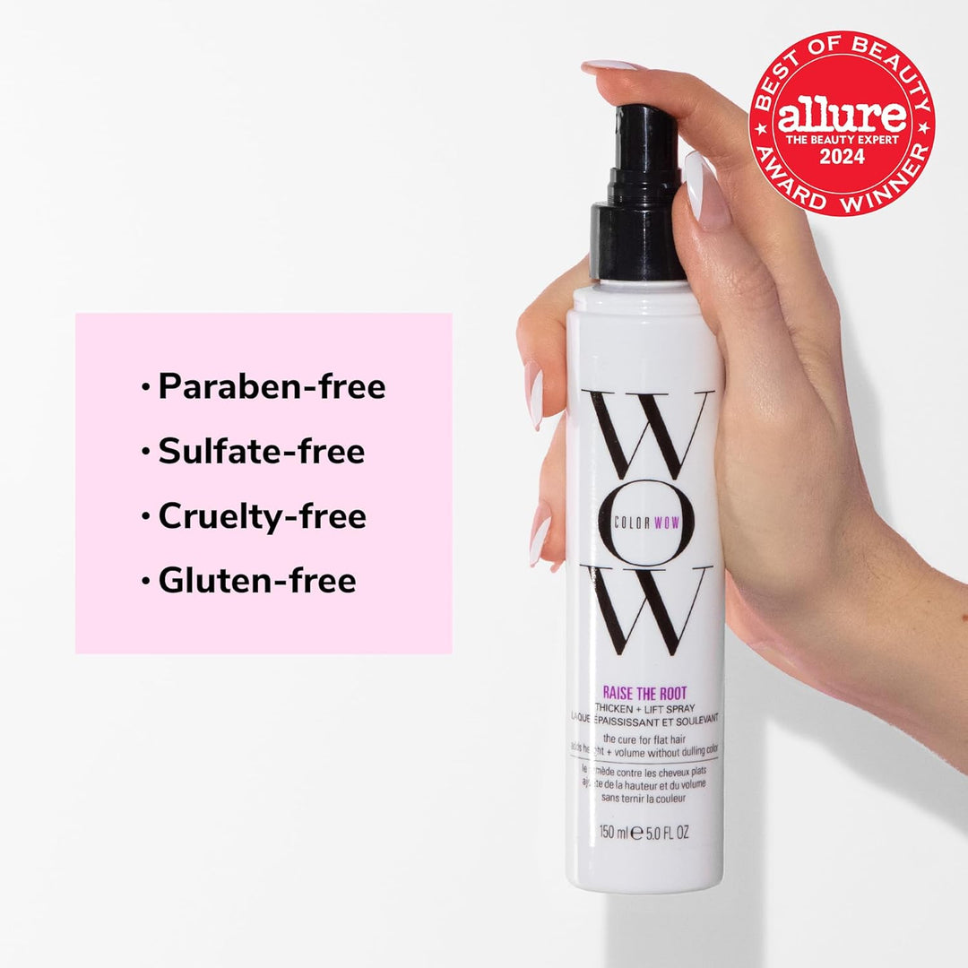 COLOR WOW Raise the Root Thicken + Lift Spray - Volumen durante tod...