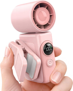 Hotsales Ventilador portátil con clip, mini ventilador de mano reca...