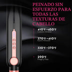 SKIMI Airflow Styler, plancha de pelo de titanio alisadora de cabello plana