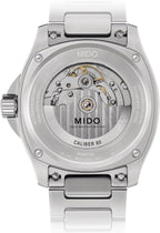 MIDO Multifort TV Big Date - Reloj suizo automático para hombres - Caja de 40mm con respaldo transparente