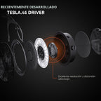 Beyerdynamic DT 1990 Pro MKII (30 Ohm), auriculares de estudio de espalda