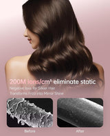 Secador de pelo con difusor, secador de pelo CONFU para mujeres, se...
