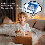 YQSAVIOR Tabletas para niños, Tablet Android 12 para niños, 4 GB RA...