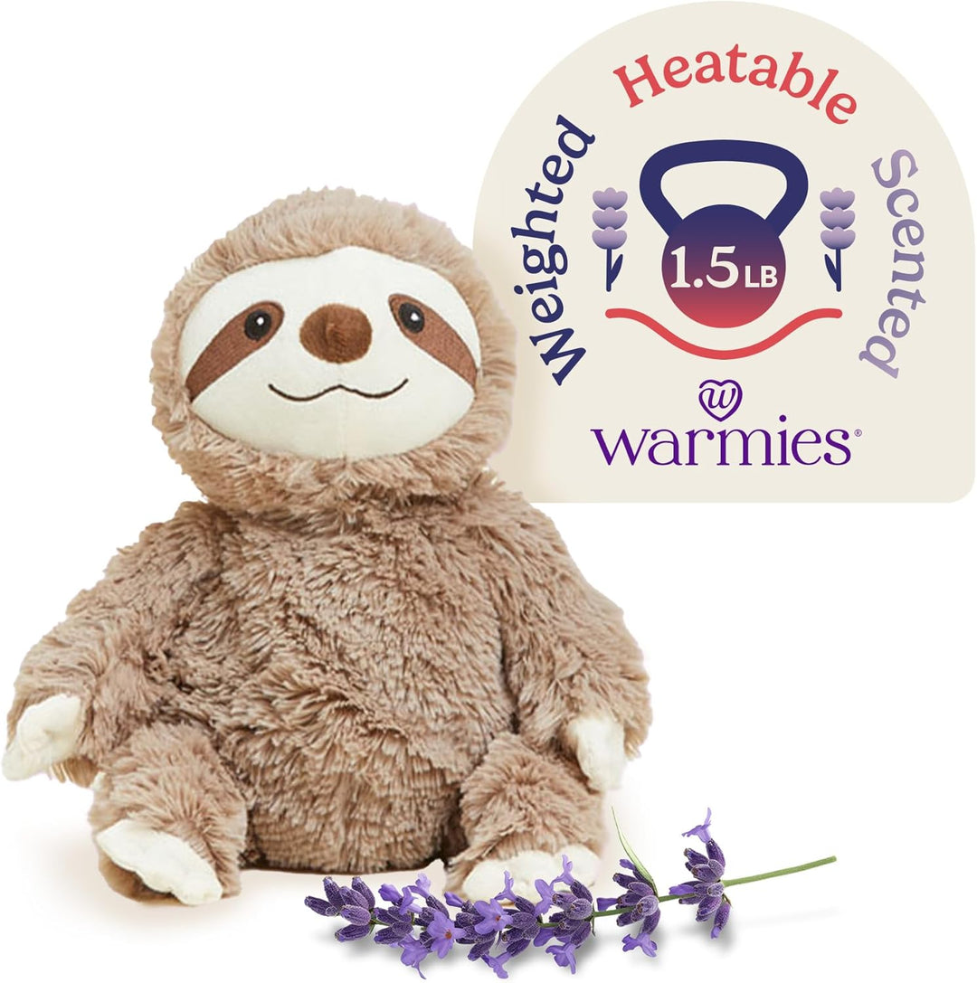warmies Animales de peluche con peso y aptos para microondas, perez...