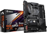 GIGABYTE Placa base B550 AORUS ELITE AX V2, compatible con procesad...