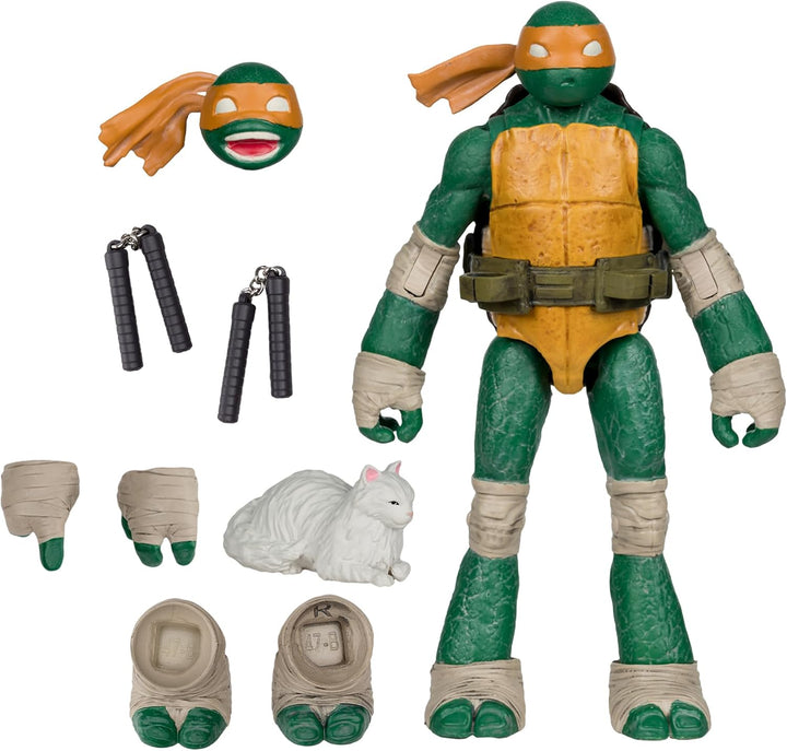 McFarlane Toys - Teenage Mutant Ninja Turtles (Page Punchers) Figur...