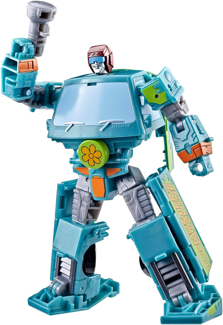 Transformers Scooby Doo Mysterious Prime & Automutt Juego de figura...