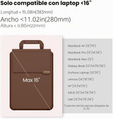 Nillkin Funda para laptop de 16 pulgadas con asa (4 en 1), 2 modos...