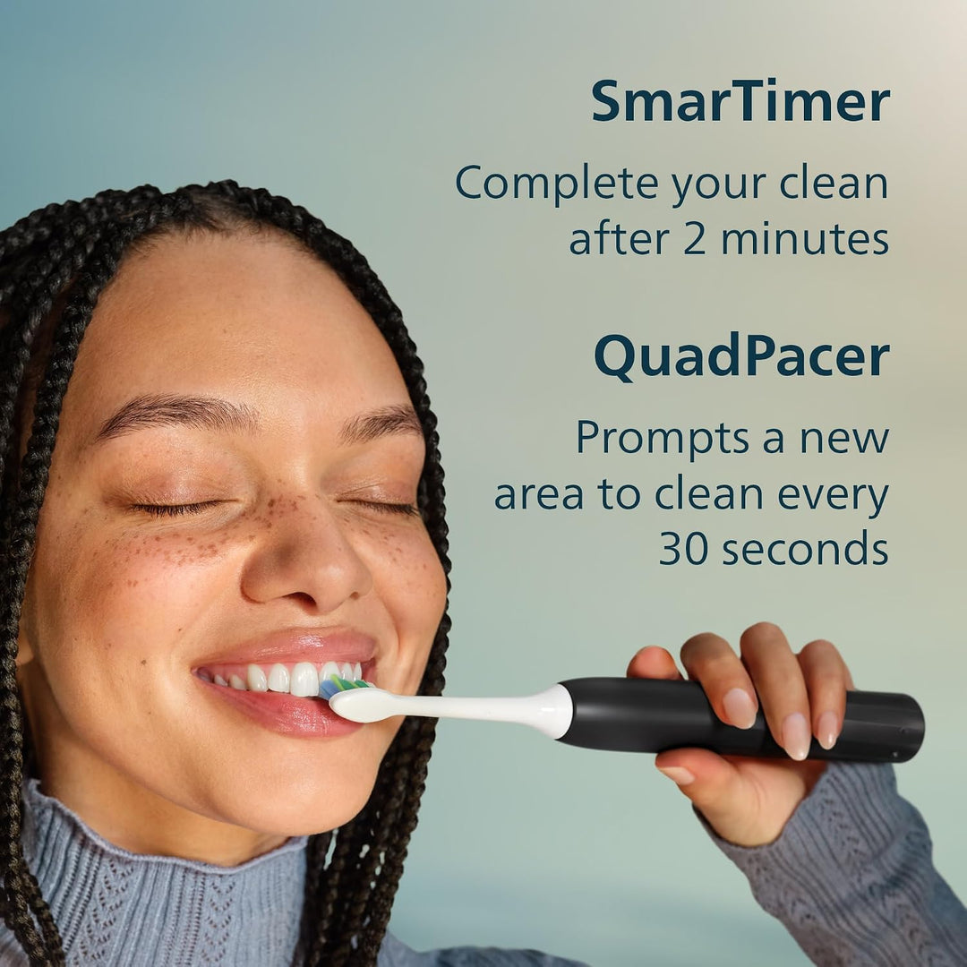 Philips Sonicare Cepillo de dientes eléctrico recargable 3300, 2 ca...