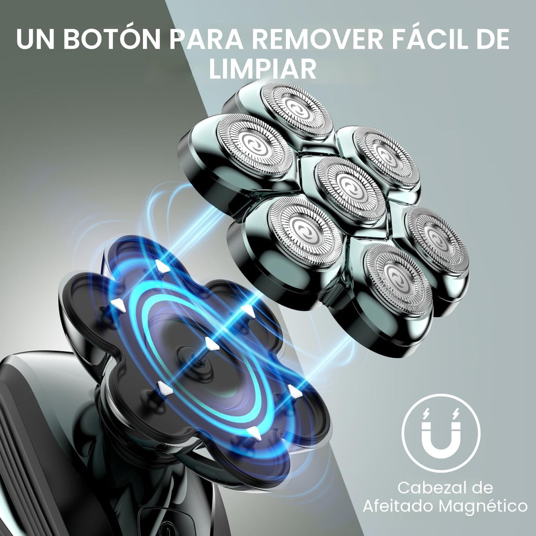 Afeitadoras de cabeza para hombres calvos: maquinilla de afeitar el...