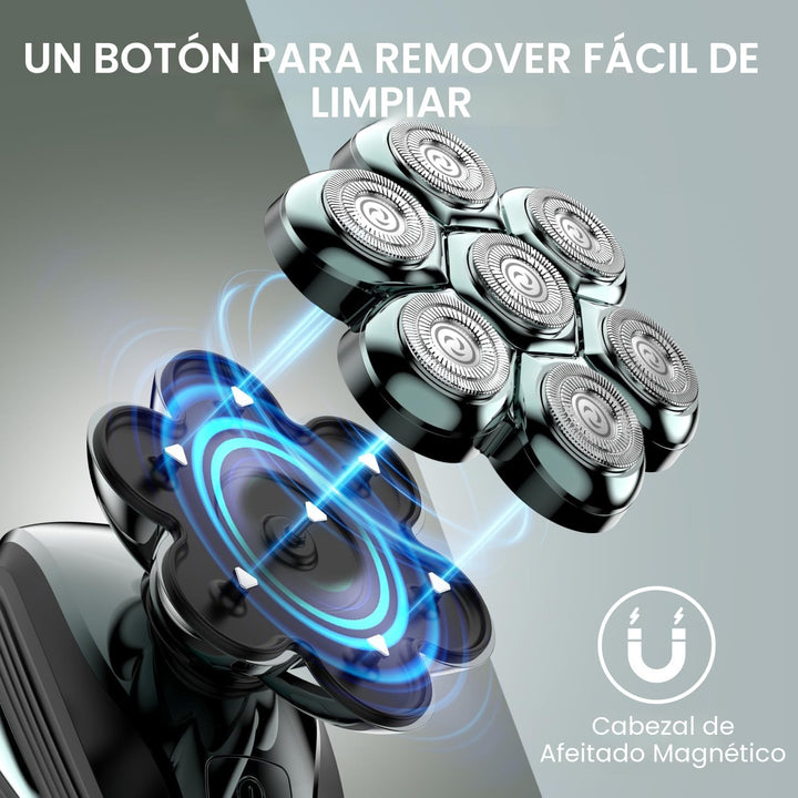Afeitadoras de cabeza para hombres calvos: maquinilla de afeitar el...