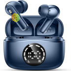 Auriculares Bluetooth 5.4, auriculares inalámbricos 2026 Bass-3.0 3...