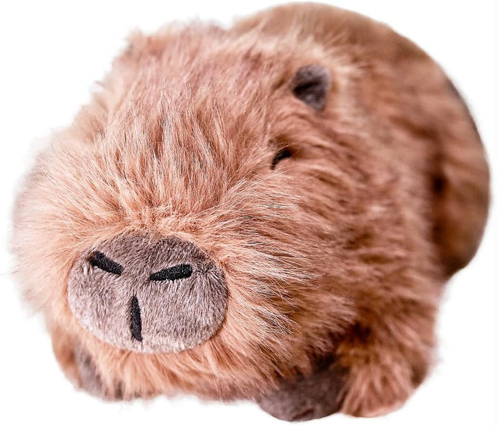 uoozii - Capibara de peluche con peso de 20 pulgadas\/4 lb, con bol...