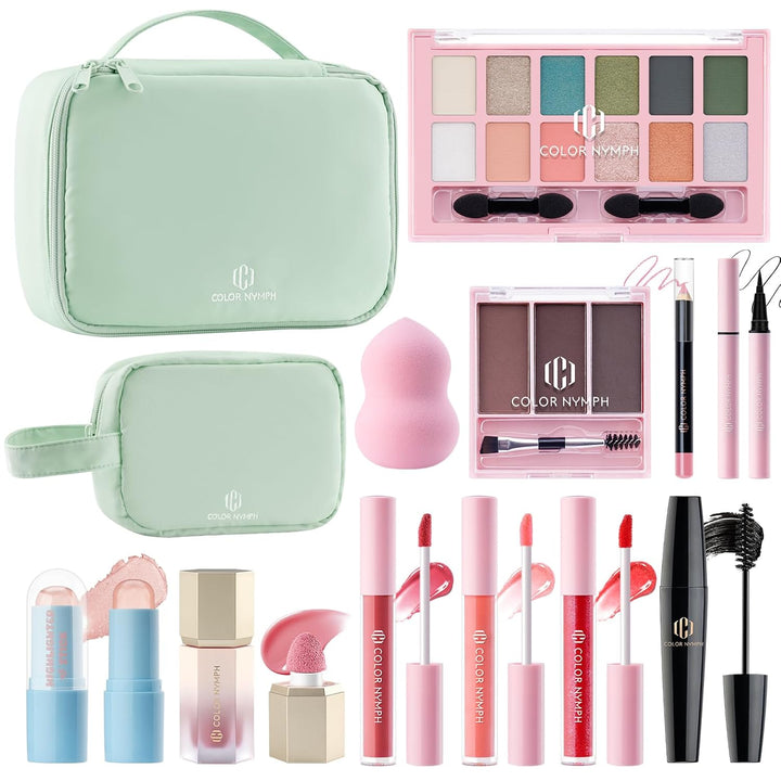 Color Nymph Juegos de maquillaje para mujeres, adolescentes y niñas...
