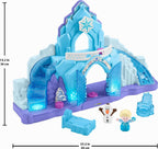 Fisher-Price Little People Disney Frozen Palacio de Hielo de Elsa