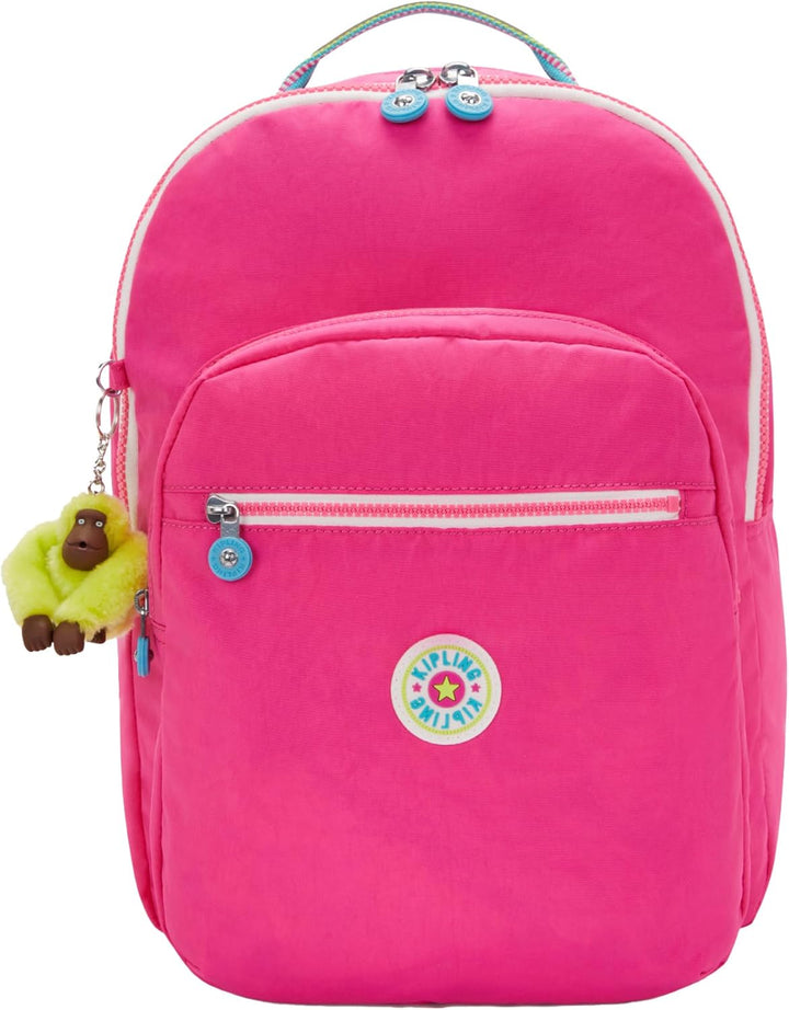 Kipling Seoul - Mochila para laptop de 15 pulgadas para mujer, dura...