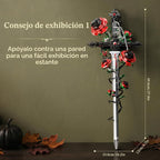 Juego de bloques de construcción de espada gótica para adultos, arte de