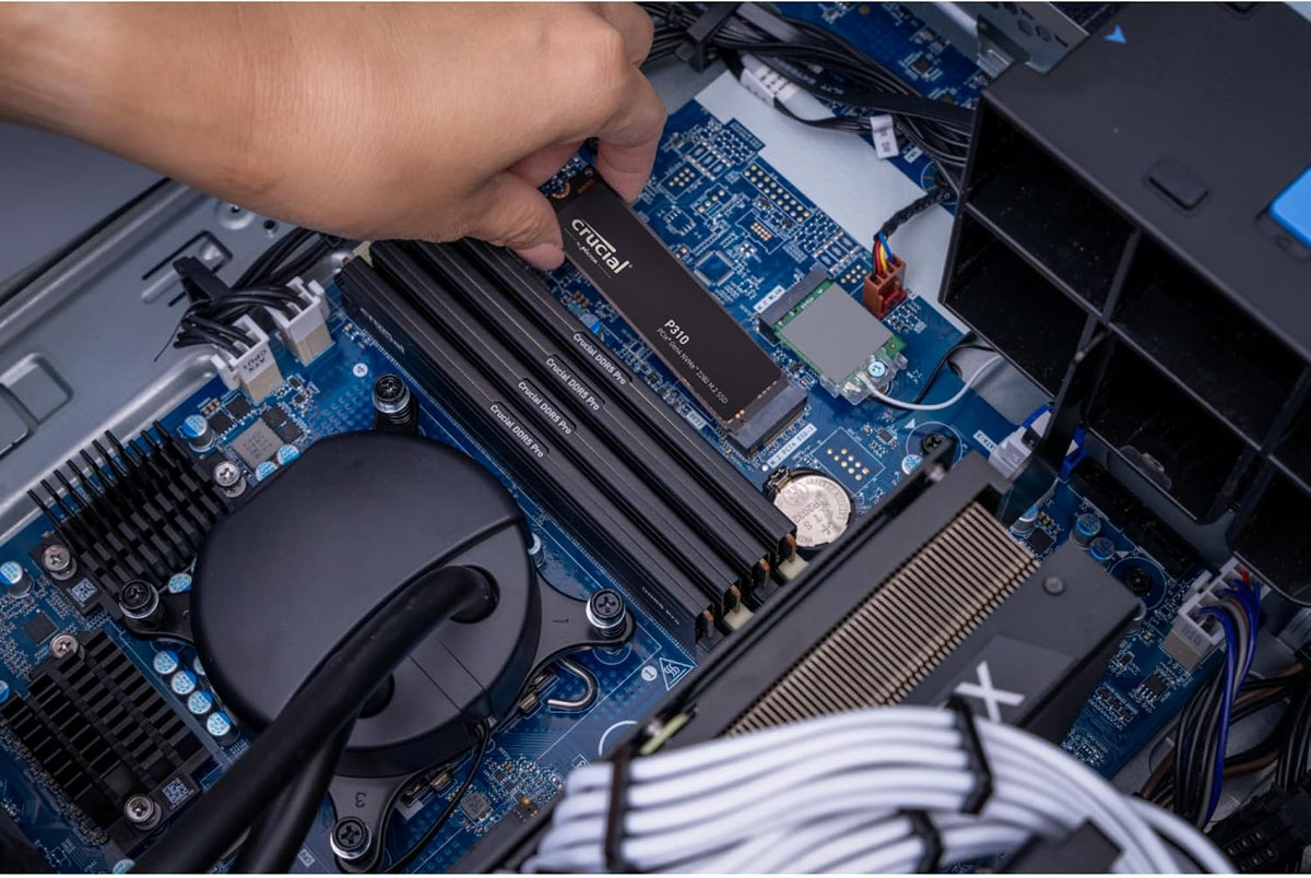 Crucial P310 M.2 2280 2TB PCI-Express 4.0 x4 NVMe 3D NAND Unidad in...