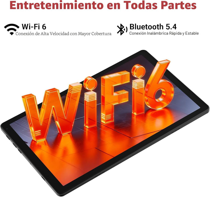 Tablet Android 15 de 10 pulgadas, 20 GB de RAM 64 GB ROM 1 TB expan...
