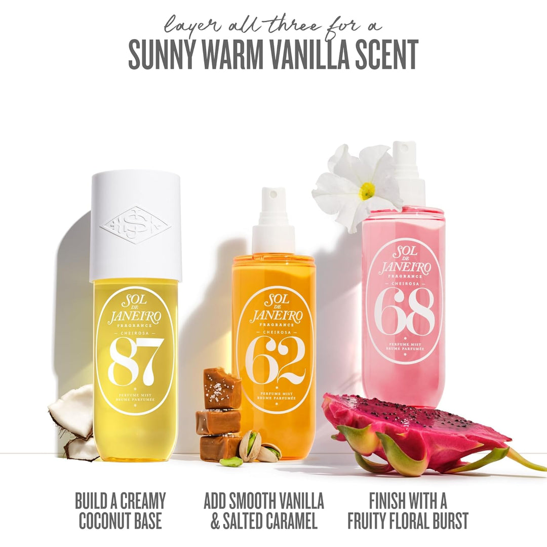 Sol de Janeiro - Bruma de perfume para cabello y cuerpo