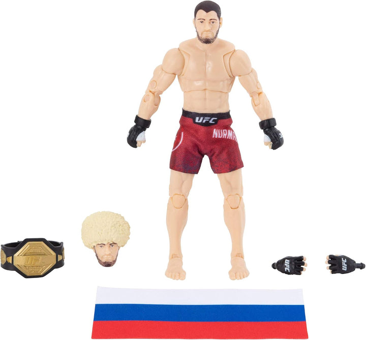 UFC Ultimate Series Limited Edition Khabib Nurmagomedov, figura de...