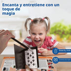 Thames & Kosmos Magic: Silver Edition | Kit de 100 trucos de magia con 24 accesorios | Manual a todo color de 72 páginas y 26 videos tutoriales | Reconocido por FISM | A partir de 8 años