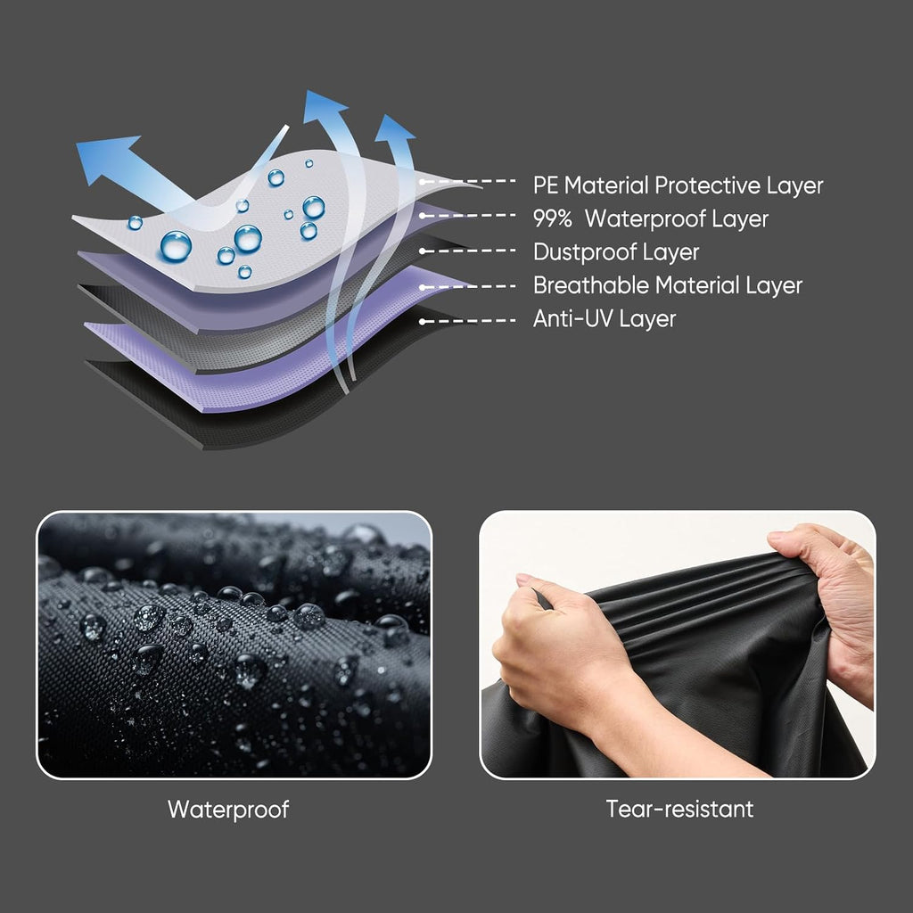 NEVERLAND Funda impermeable para automóvil para todo tipo de clima