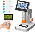 Microscopio para niños 8-12, miniscopio digital del PDA MX2-AS