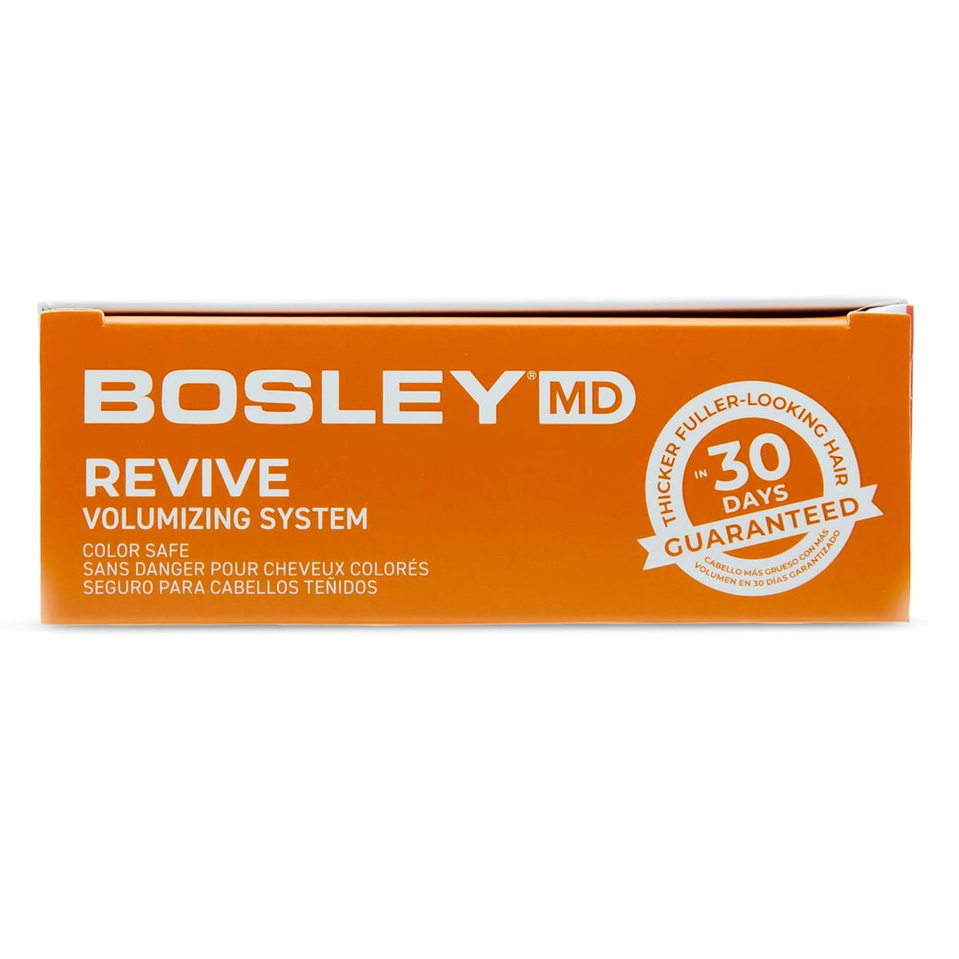 Bosley paquete rejuvenecedor para adelgazamiento visible capilar y...