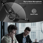 Actualización de auriculares inalámbricos ANC y ENC con micrófono para
