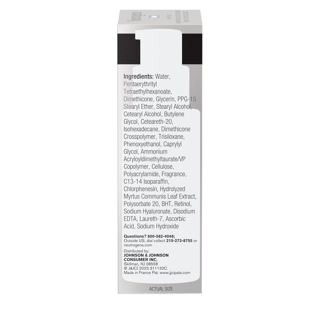 Neutrogena - Crema hidratante de noche Rapid Wrinkle Repair Retinol...