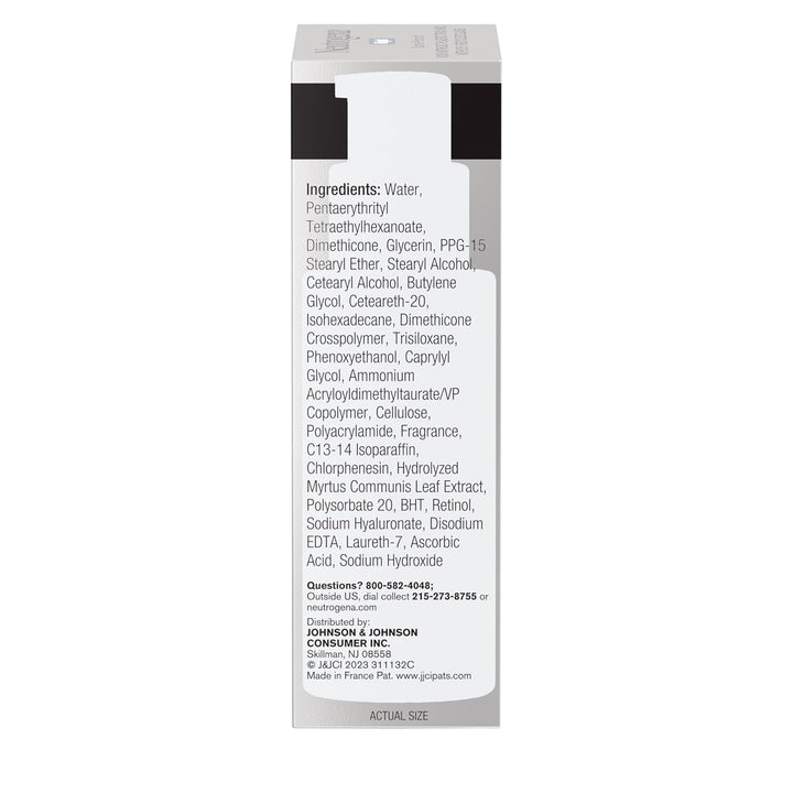 Neutrogena - Crema hidratante de noche Rapid Wrinkle Repair Retinol...