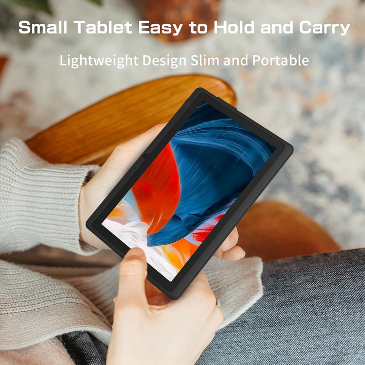 NEWISION Tablet de 7 pulgadas con estuche, tabletas Android 13 de c...
