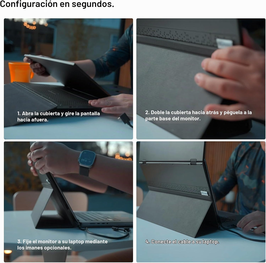 Nuevo Monitor Portátil Mobile Pixels Duex Float 2.0 Pro 2.5K, Exten...