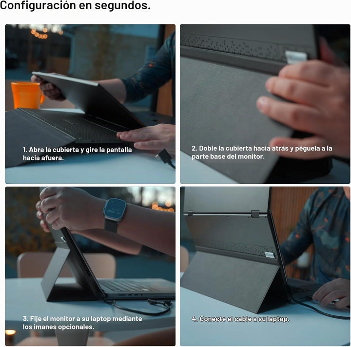 Nuevo Monitor Portátil Mobile Pixels Duex Float 2.0 Pro 2.5K, Exten...