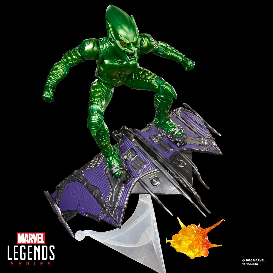 Marvel Legends Series Green Goblin, Spider-Man: No Way Home Deluxe...
