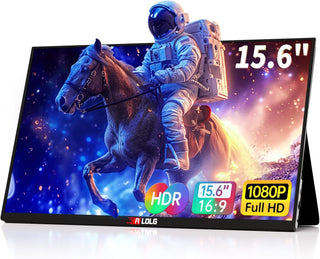 Monitor portátil de 15.6 pulgadas para laptop, 2K FHD 60HZ Monitor...