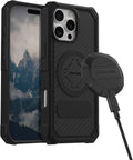 Rokform Soporte de carga magnético y resistente para iPhone 16 Pro Max