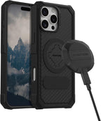 Rokform Soporte de carga magnético y resistente para iPhone 16 Pro Max