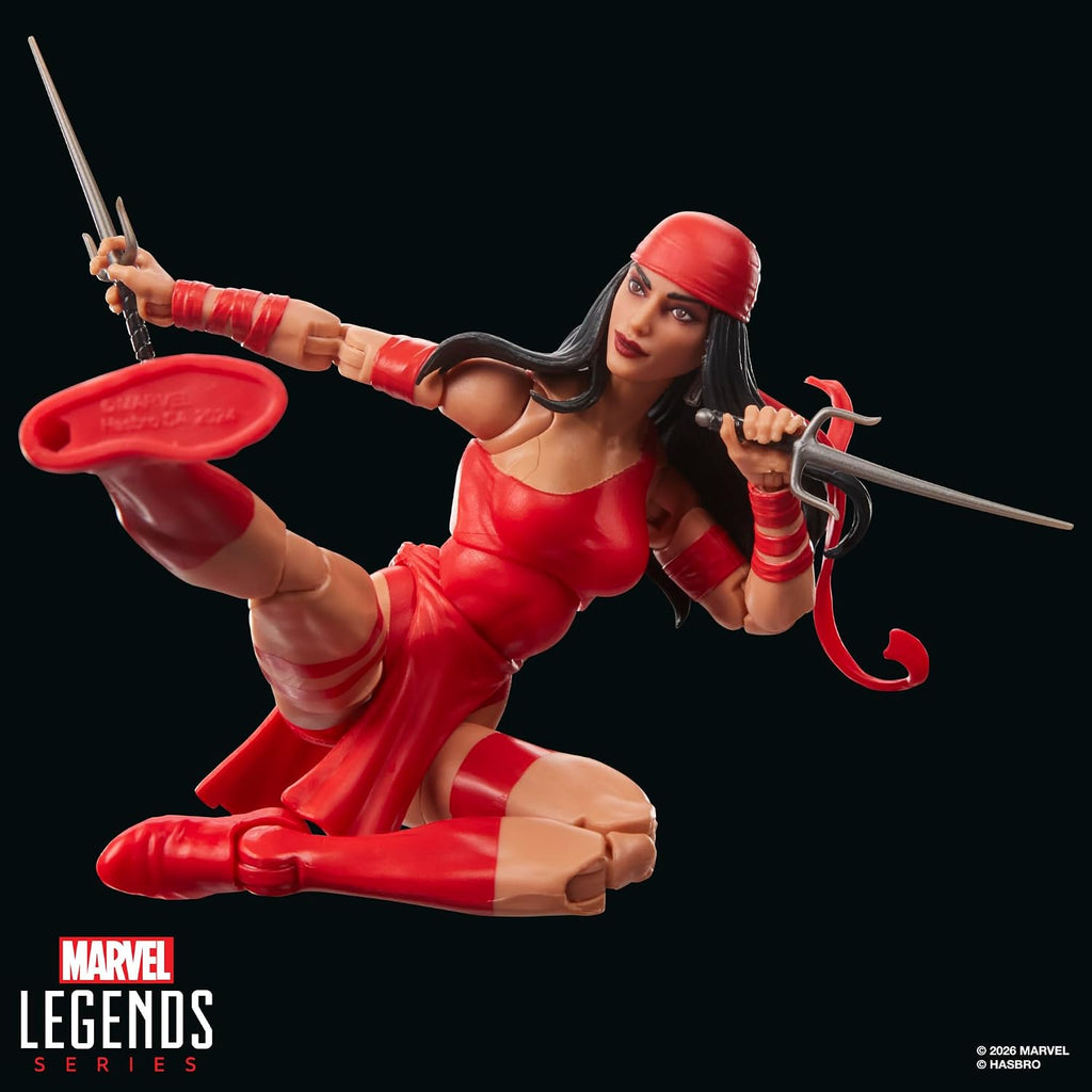 Marvel Leyendas Serie Elektra