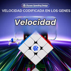 GAN V100 Leap, 3x3 Speed Cube Puzzle magnético para Cubers