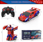 BLUEJAY Transform Rc Cars para niños 4-7 8-12, Auto de control