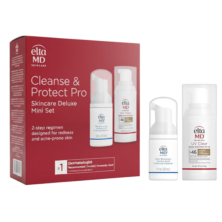 EltaMD UV Clear Face Sunscreen SPF 46, Oil-Free Sunscreen with Zinc...