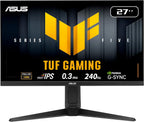 ASUS TUF Gaming Series 5 Monitor 1080P de 27" (VG279QML5A) - Fa...
